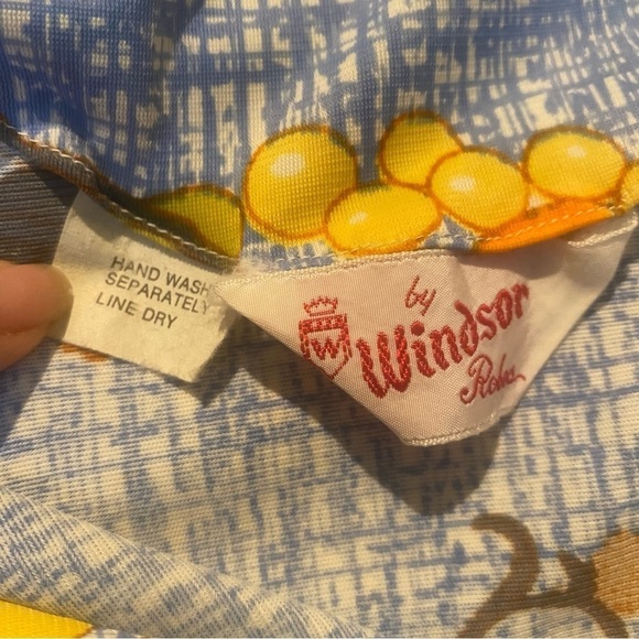 Vintage WINDSOR ROBES Floral Kimono Maxi Robe Size XS/S- RARE - Picture 10 of 10